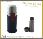 Termosz nemez kabátban/S. SZÜRKE