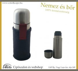Termosz nemez kabátban/S. SZÜRKE