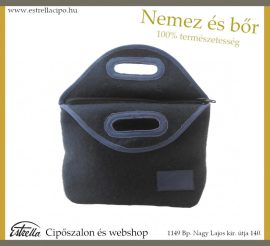 Nemez uzsonnás táska/S. SZÜRKE