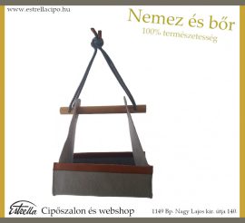 Akasztható nemez tároló/SZÜRKE