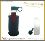 Palack nemez kabátban/S. SZÜRKE