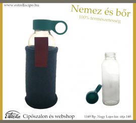 Palack nemez kabátban/S. SZÜRKE